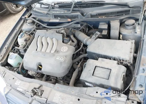 2003 Volkswagen Jetta Gl from USA, damaged, VIN 3VWRK69M43M161380